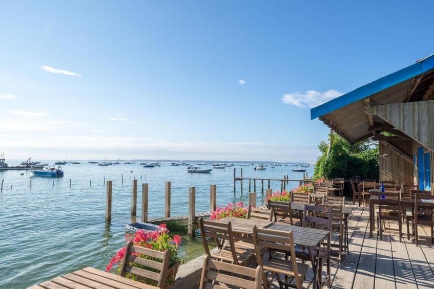 Tiny House Famille Nature Cap Ferret Claouey Ngoại thất bức ảnh