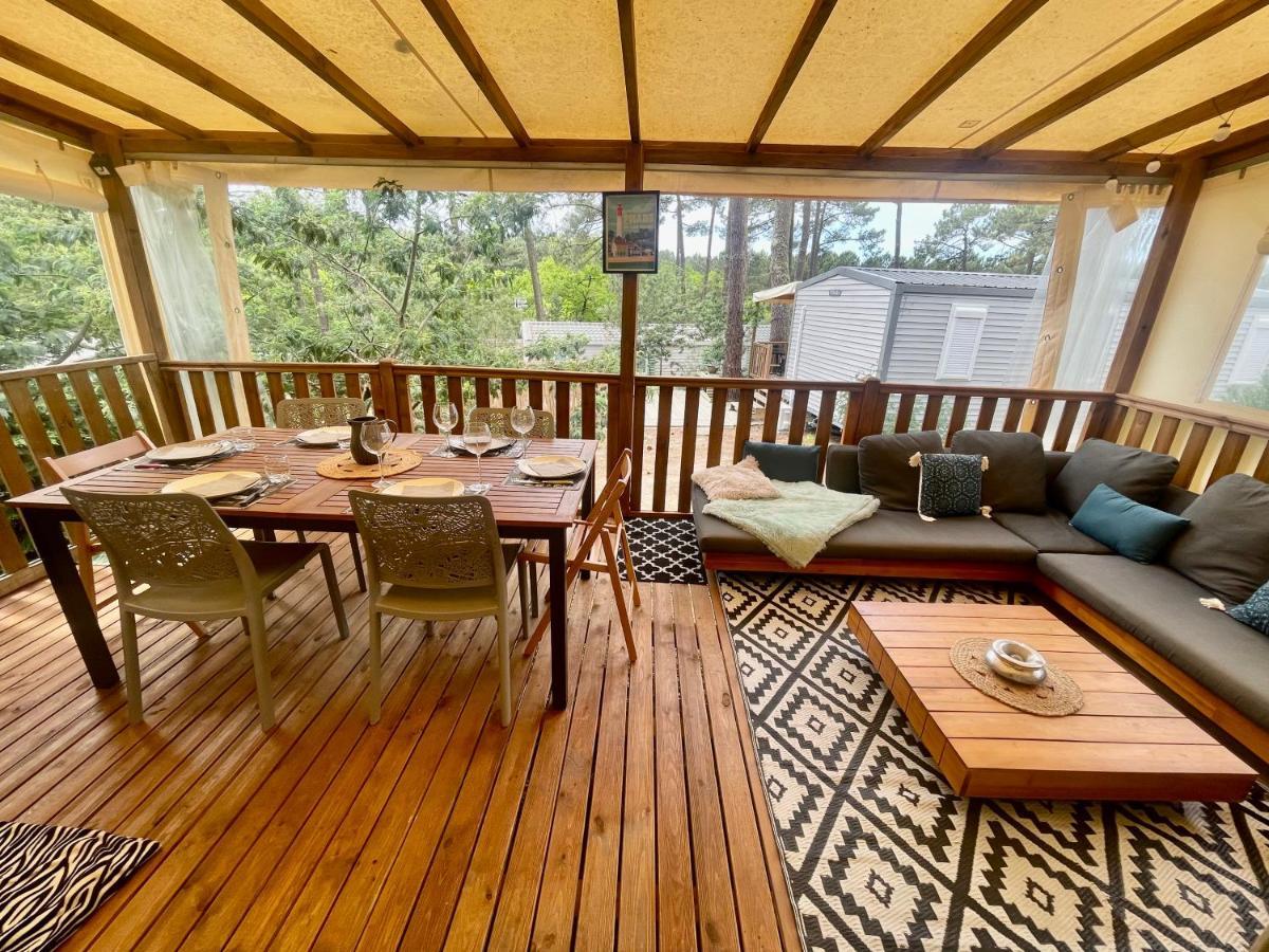Tiny House Famille Nature Cap Ferret Claouey Ngoại thất bức ảnh