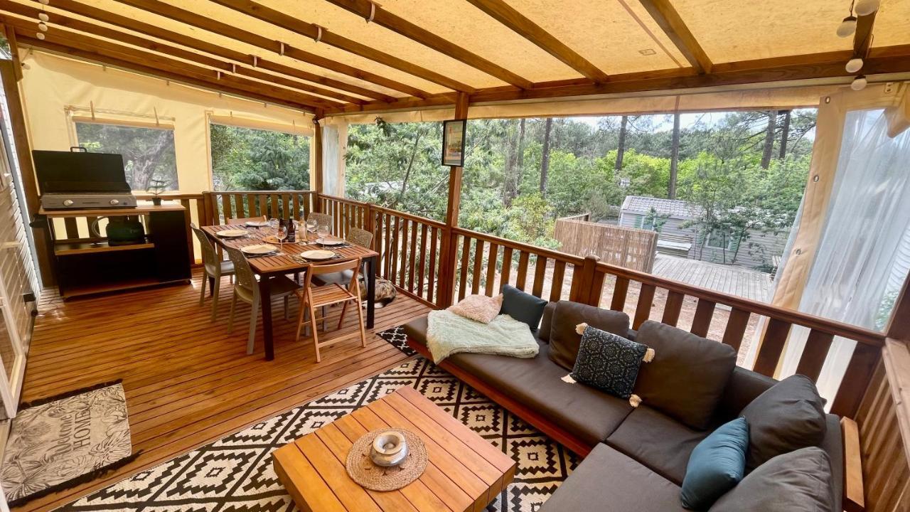 Tiny House Famille Nature Cap Ferret Claouey Ngoại thất bức ảnh
