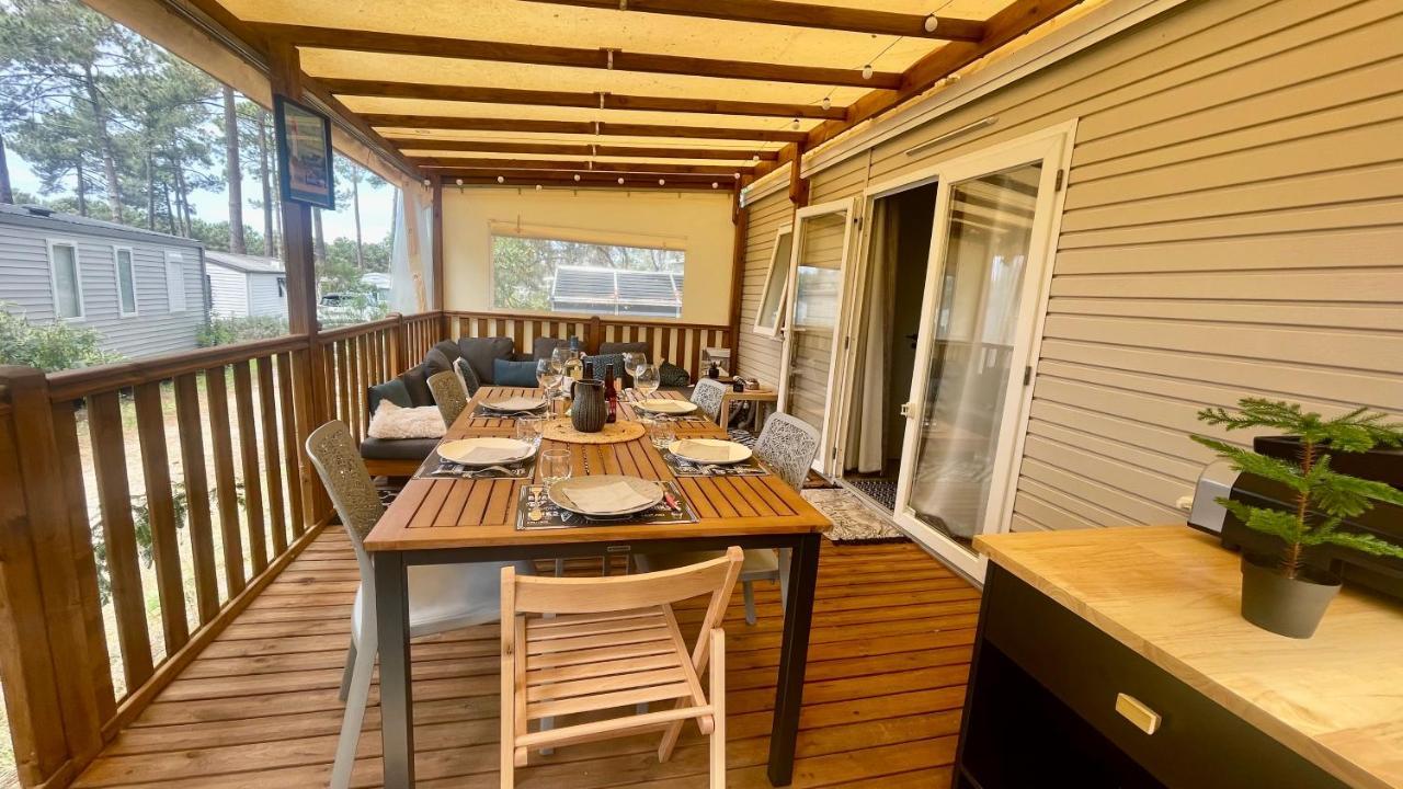 Tiny House Famille Nature Cap Ferret Claouey Ngoại thất bức ảnh