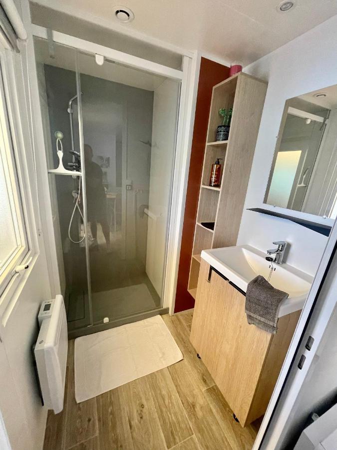 Tiny House Famille Nature Cap Ferret Claouey Ngoại thất bức ảnh